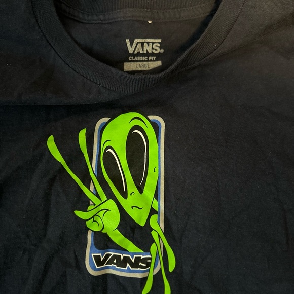 Men’s Large Vans T-Shirt - Picture 2 of 2